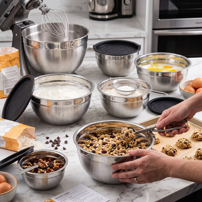 Mixing Bowls Set 6