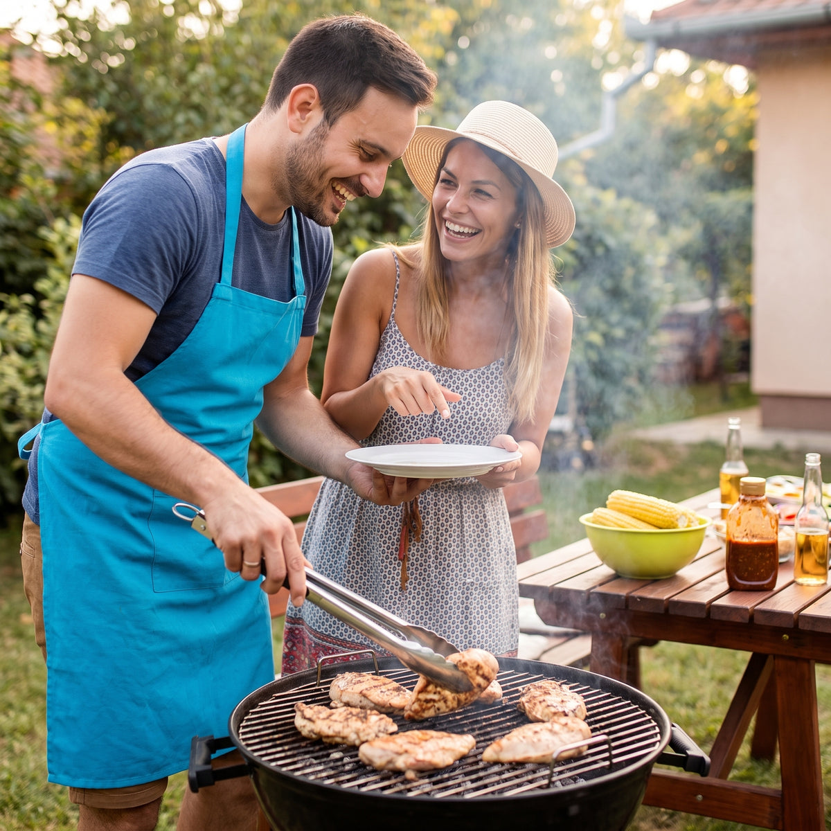 BBQ Tool Set 4