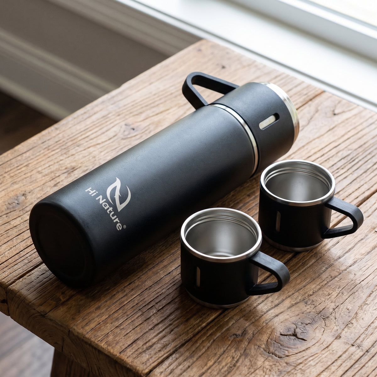 Thermos Flask Set