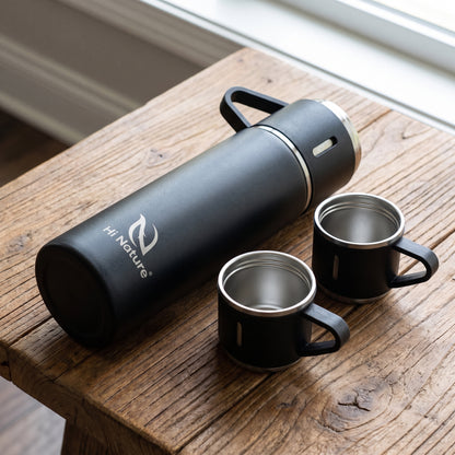 Thermos Flask Set