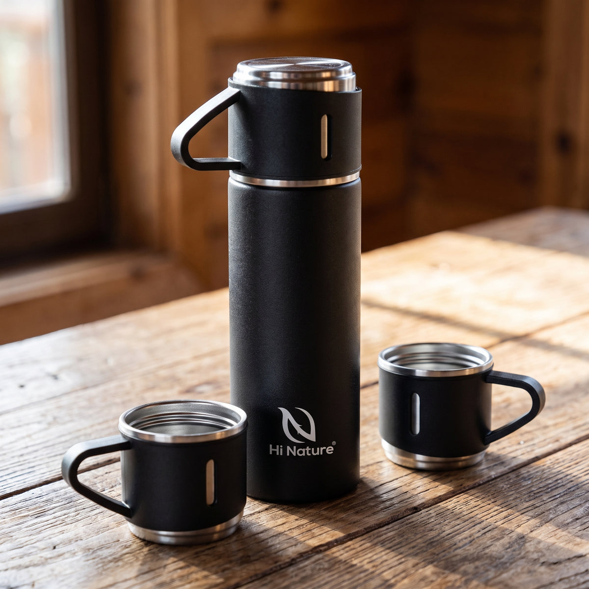 Thermos Flask Set