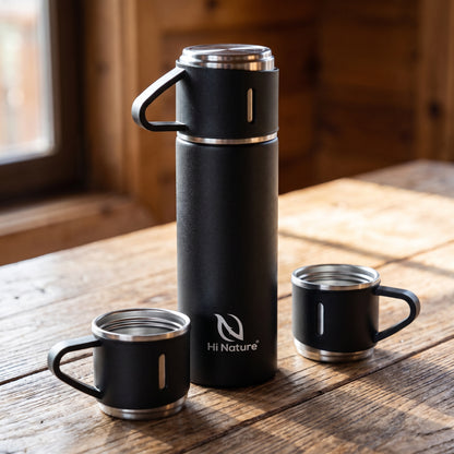 Thermos Flask Set