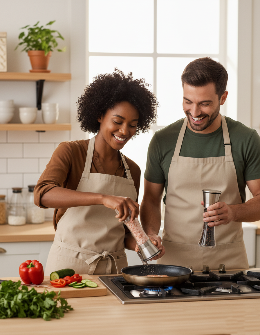 Salt- & Pepparkvarn