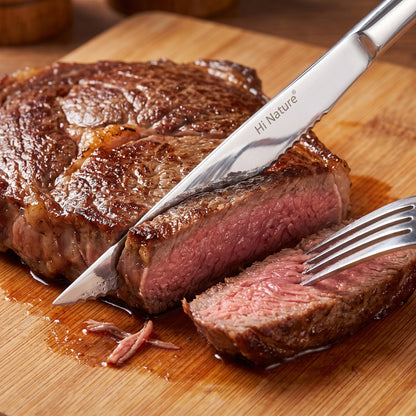 Hi Nature steak knives set of 6 – blade detail