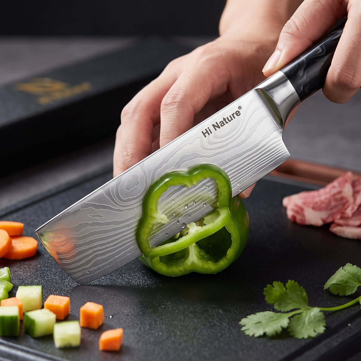 Hi Nature Japanese knife set – chef knife