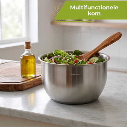 Slacentrifuge - Rotare Salade Spinner - RVS