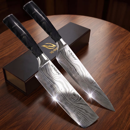 Hi Nature Japanese knife set – luxury gift box