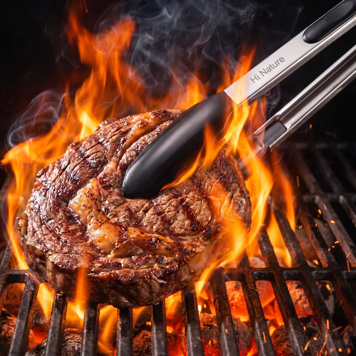 BBQ-tång Set
