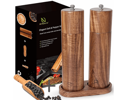 Peper- & zoutmolens set