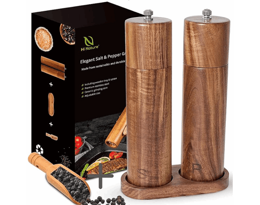 Peper- & zoutmolens set
