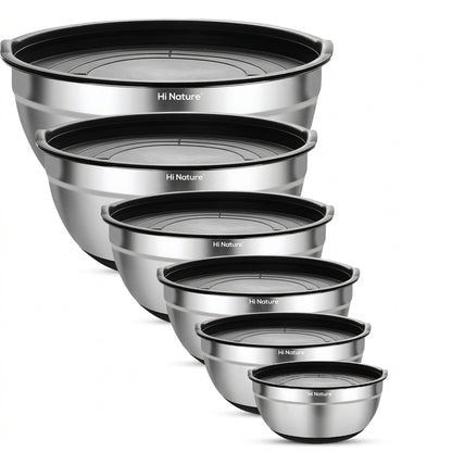 Mixing Bowls Set 6