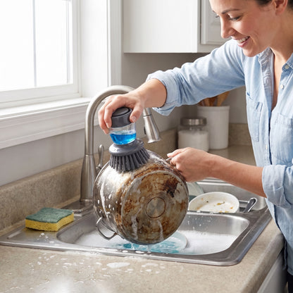 Soap Dish Brush