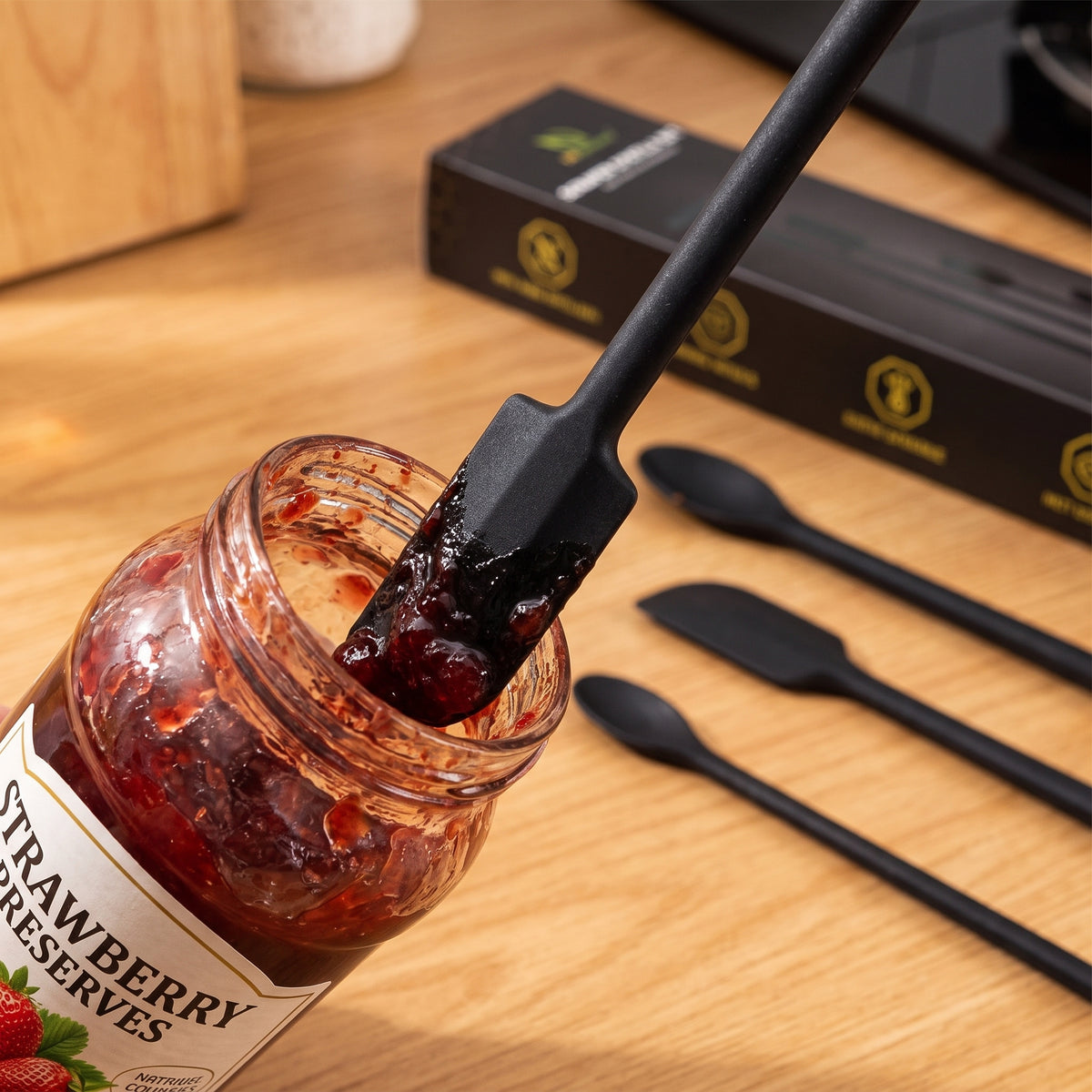 Burkskrapa Set