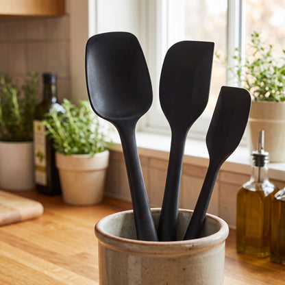 Hi Nature silicone spatula set of 3 – all pieces