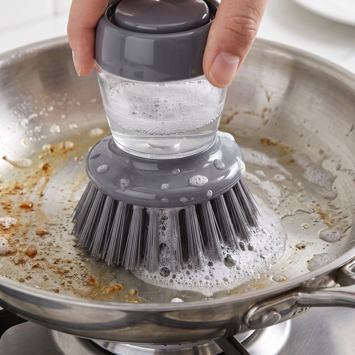Soap Dish Brush