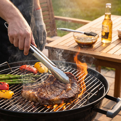 BBQ Tool Set 4