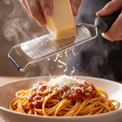 Hi Nature grater zester – zesting lemon
