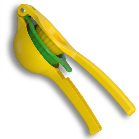 Hi Nature manual citrus press in zinc alloy for lemons, limes and oranges