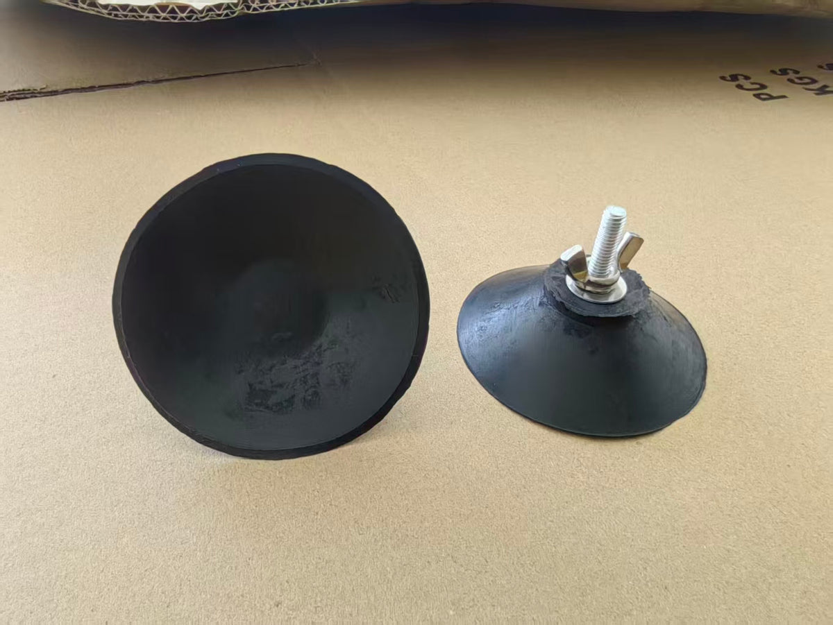 4 x Rubber suction feet for French Fry Cutter