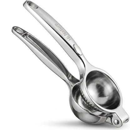 Hi Nature silver lemon squeezer