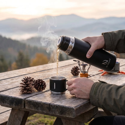 Thermos Flask Set