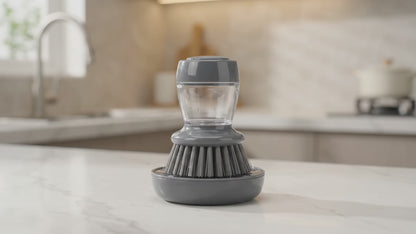 Brosse à vaisselle avec savon