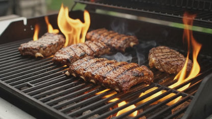 Set d'ustensiles BBQ, 4 pièces