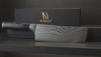 Cuchillo Nakiri