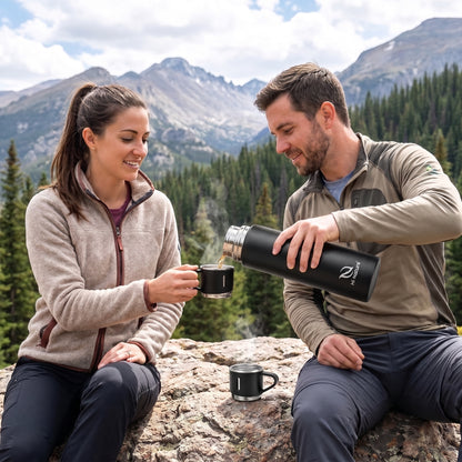 Thermos Flask Set